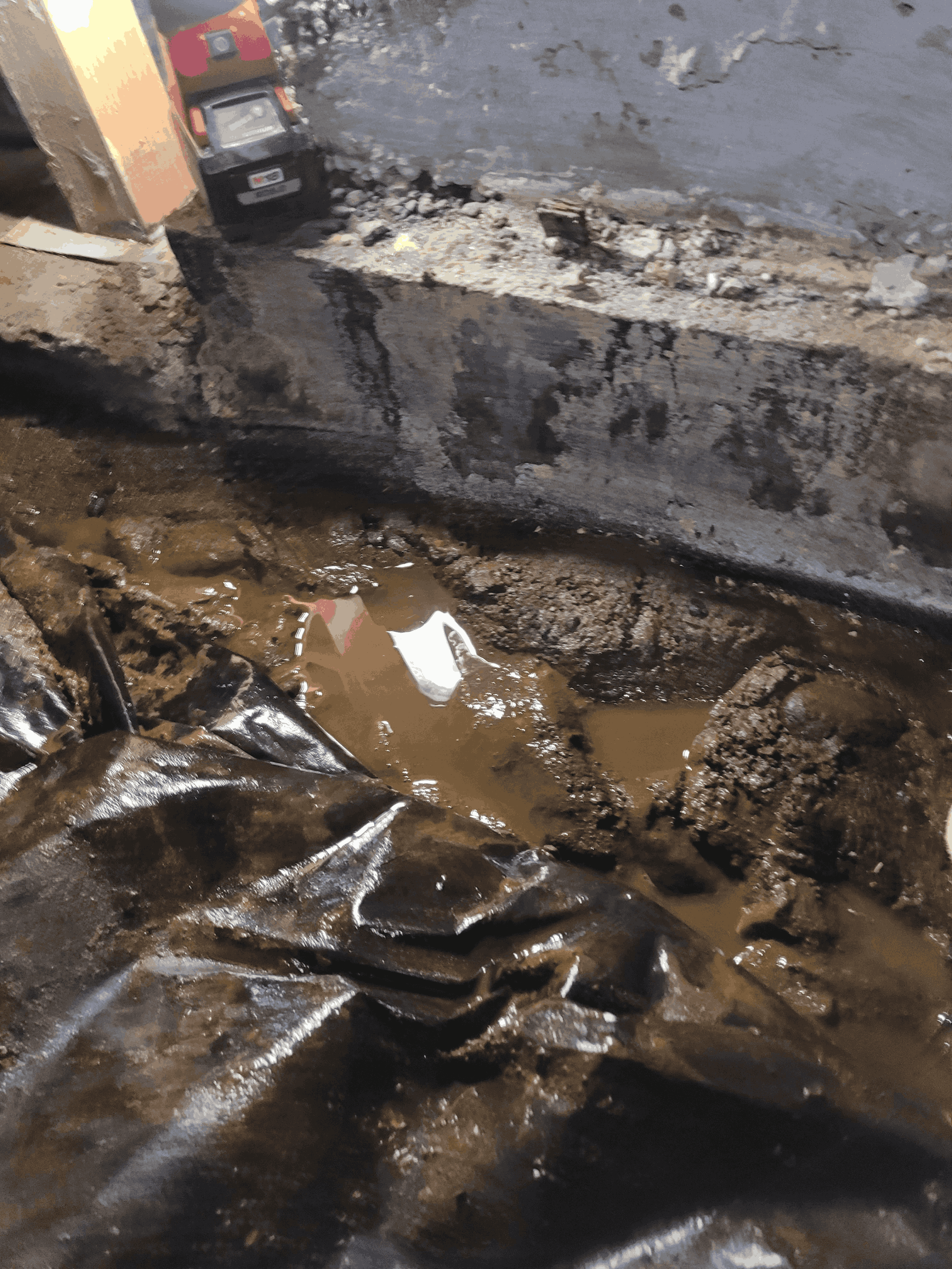 Sewer Backup Help