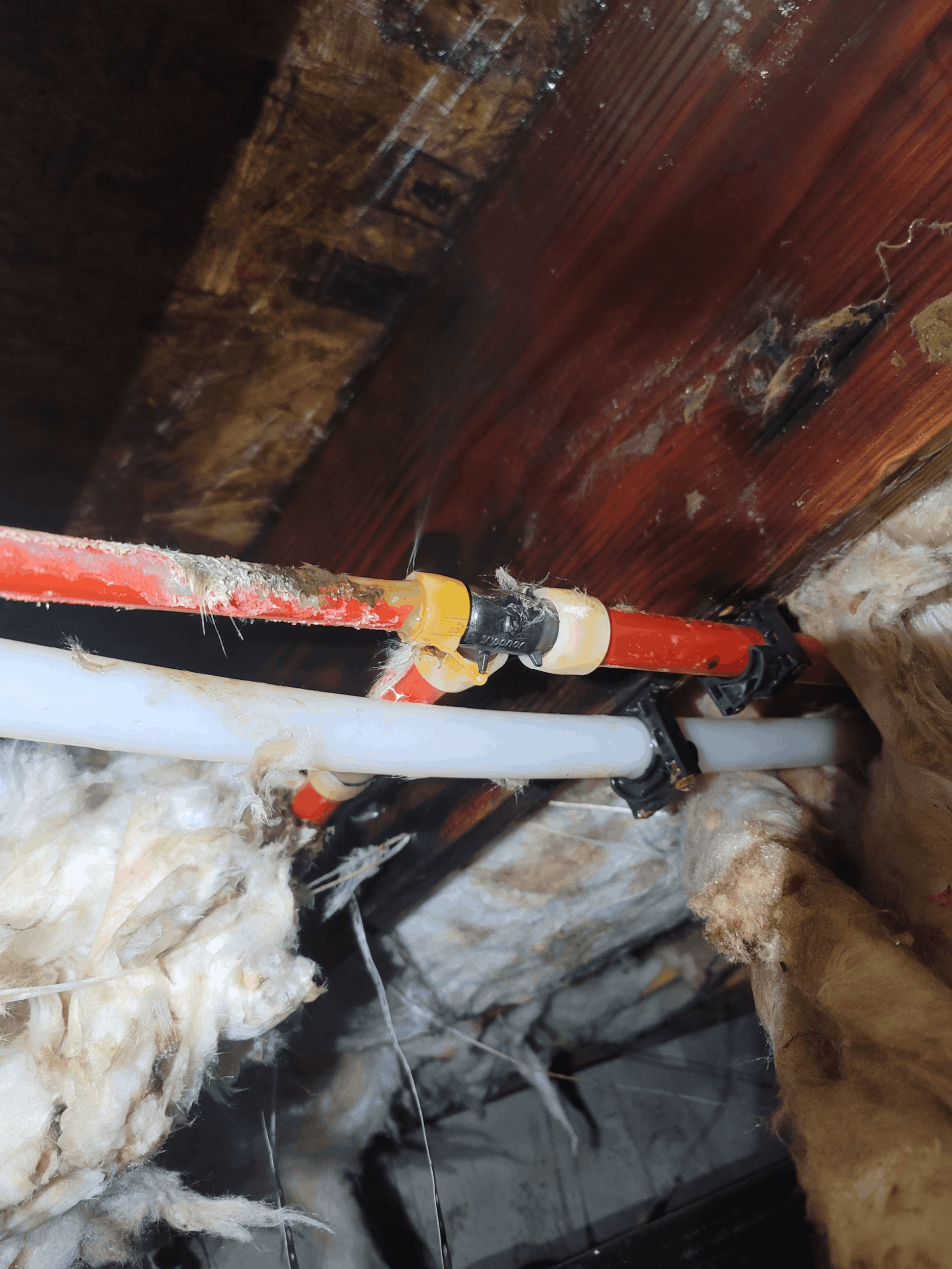 Professional gas piping and plumbing service