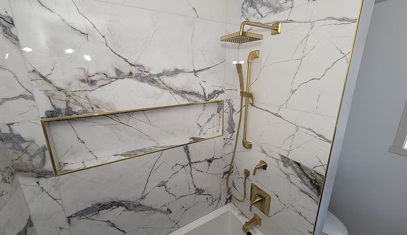 Bathroom and kitchen remodel plumbing