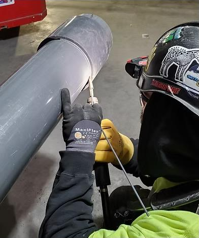 Kody Gummere, owner and licensed plumber at Kojaack Plumbing Solutions in Marysville WA
