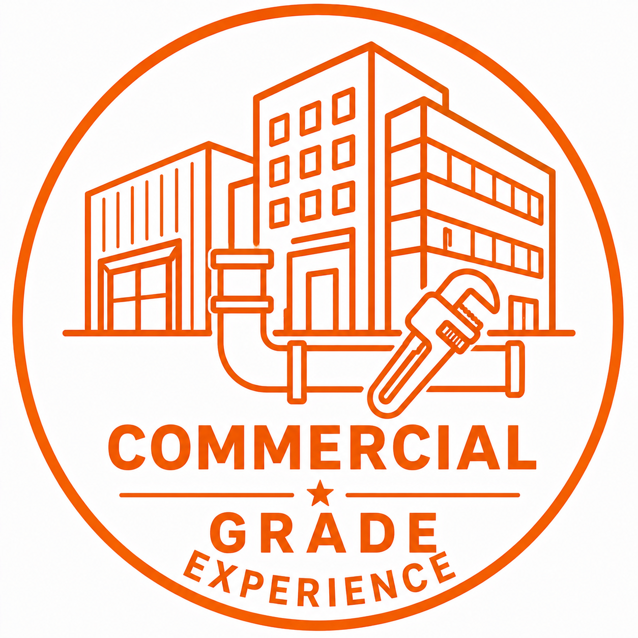 Commercial-grade plumbing experience at Kojaack Plumbing Solutions