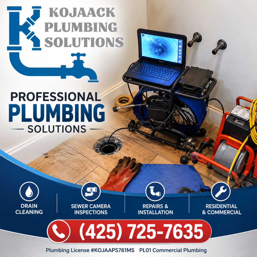When Should You Schedule a Plumbing Inspection?